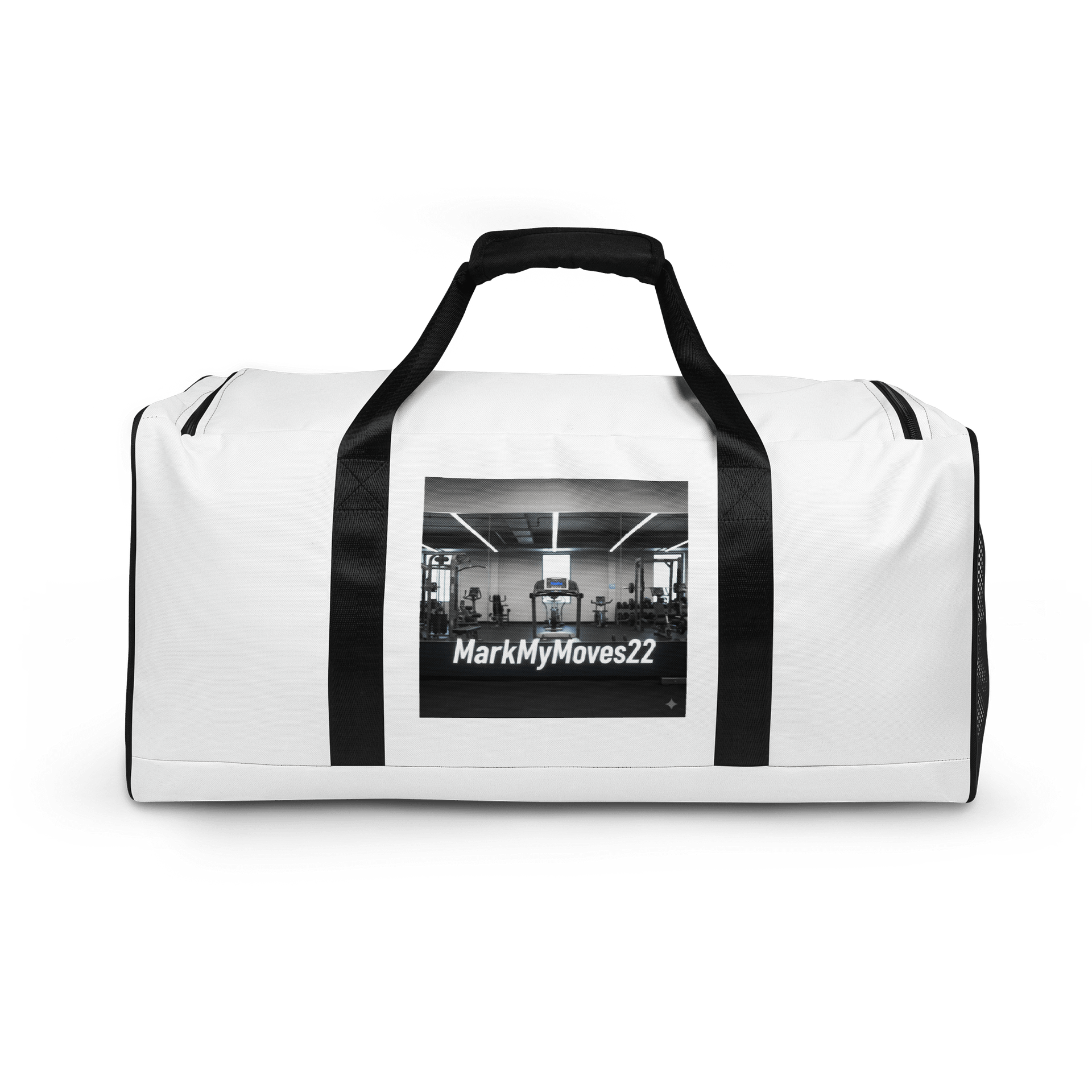 Reflective Gym Vibes Duffle Bag product image (6)