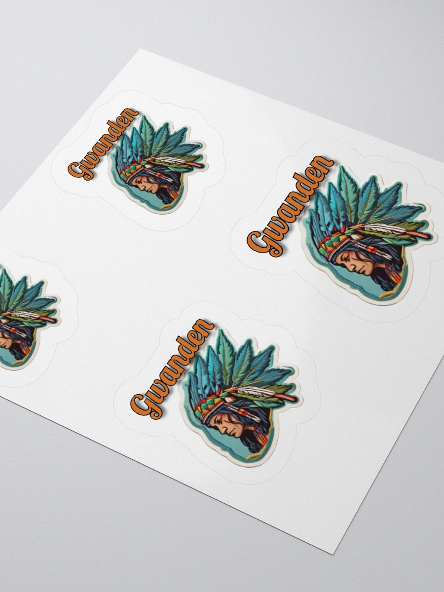 The " Gwanden " design Stickers product image (9)
