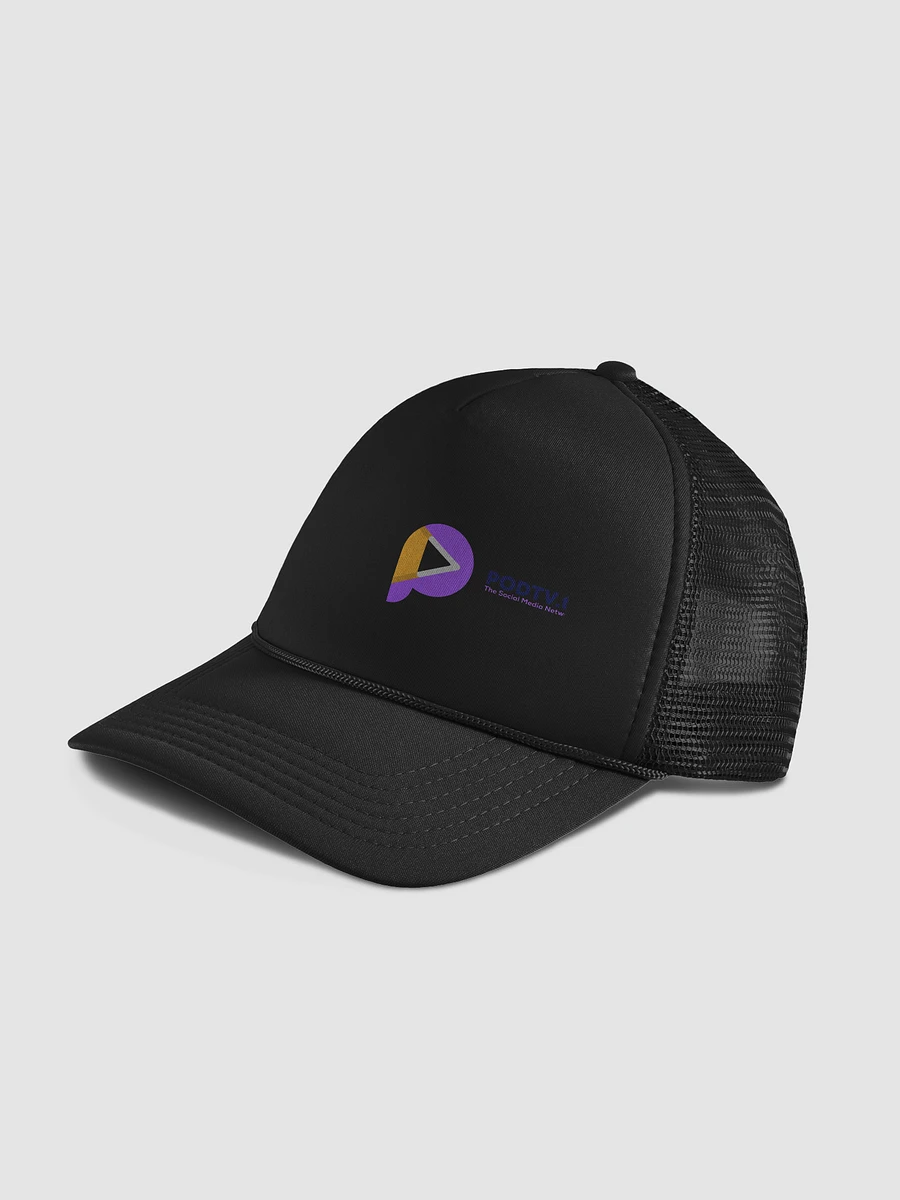 PodTV Playful Pin Trucker Cap product image (4)