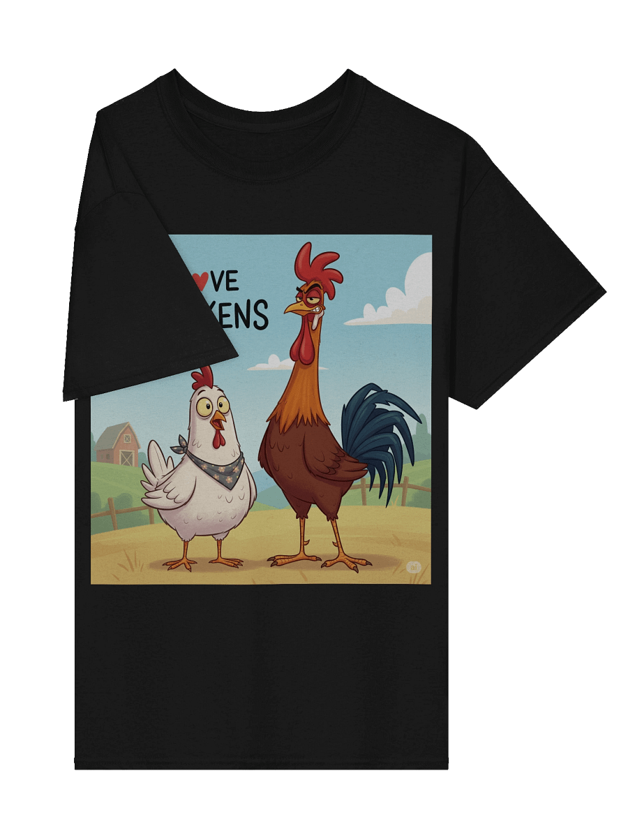 Proud Poultry Paradise T-Shirt product image (28)