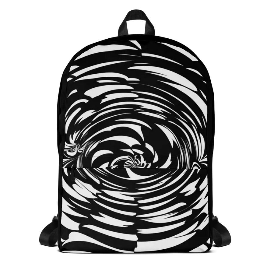 Swirl Motion All-Over Print Backpack product image (7)