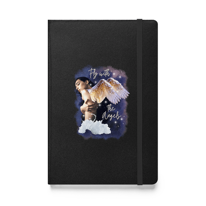 Fly with the Angels - Hardcover Notebook product image (1)