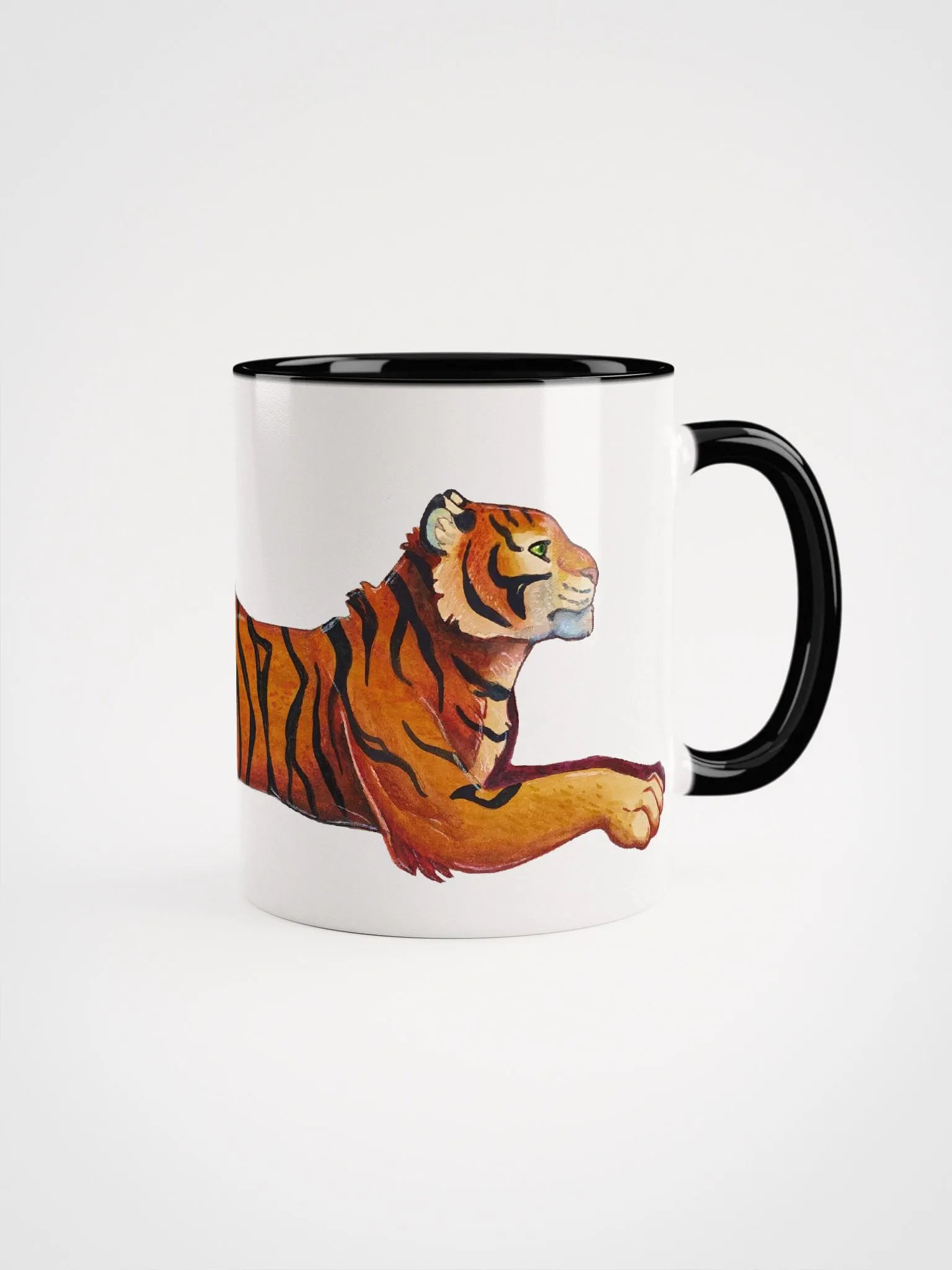 Watercolor Tiger Mug product image (3)