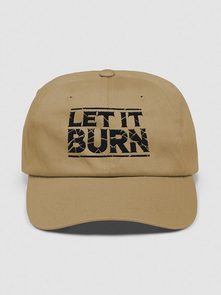 LET IT BURN Hat – Tactical Sand Edition product image (1)