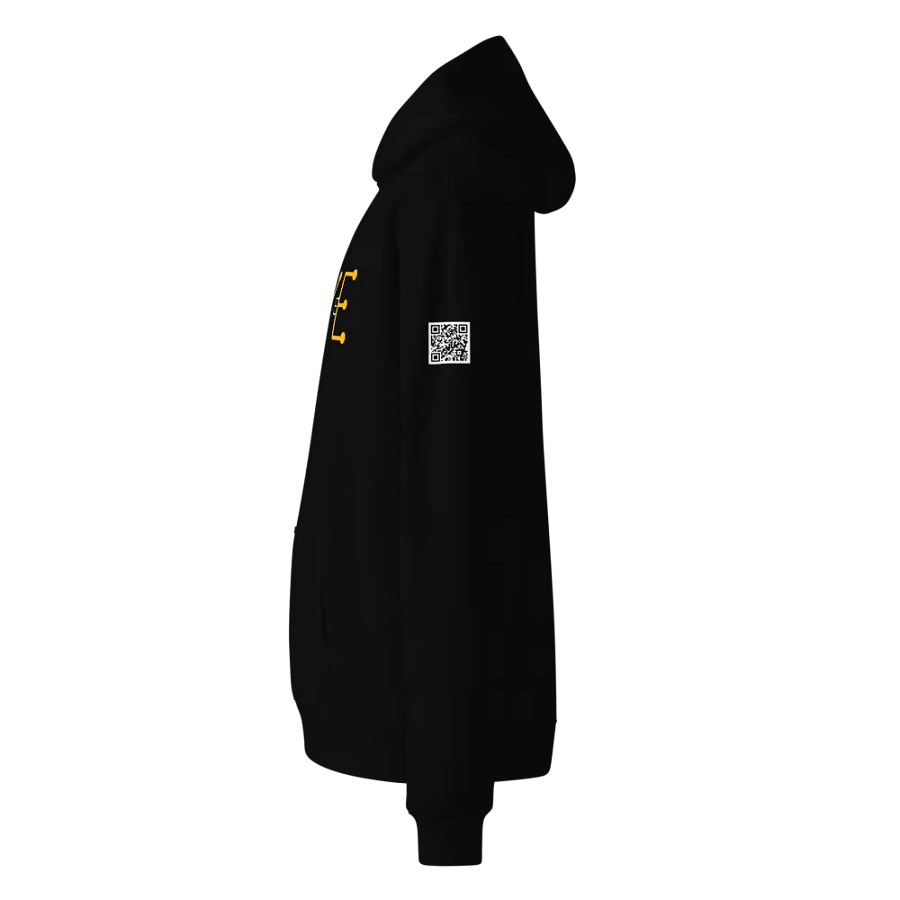 I See Love - AS Colour Premium OS UniHoodie product image (8)