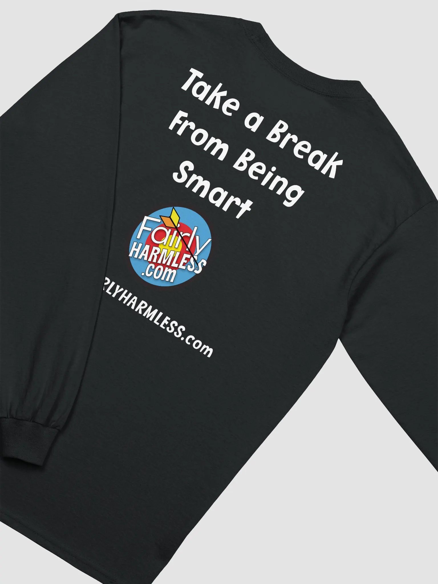 Fairly Harmless Long Sleeve Meatball Shirt product image (3)