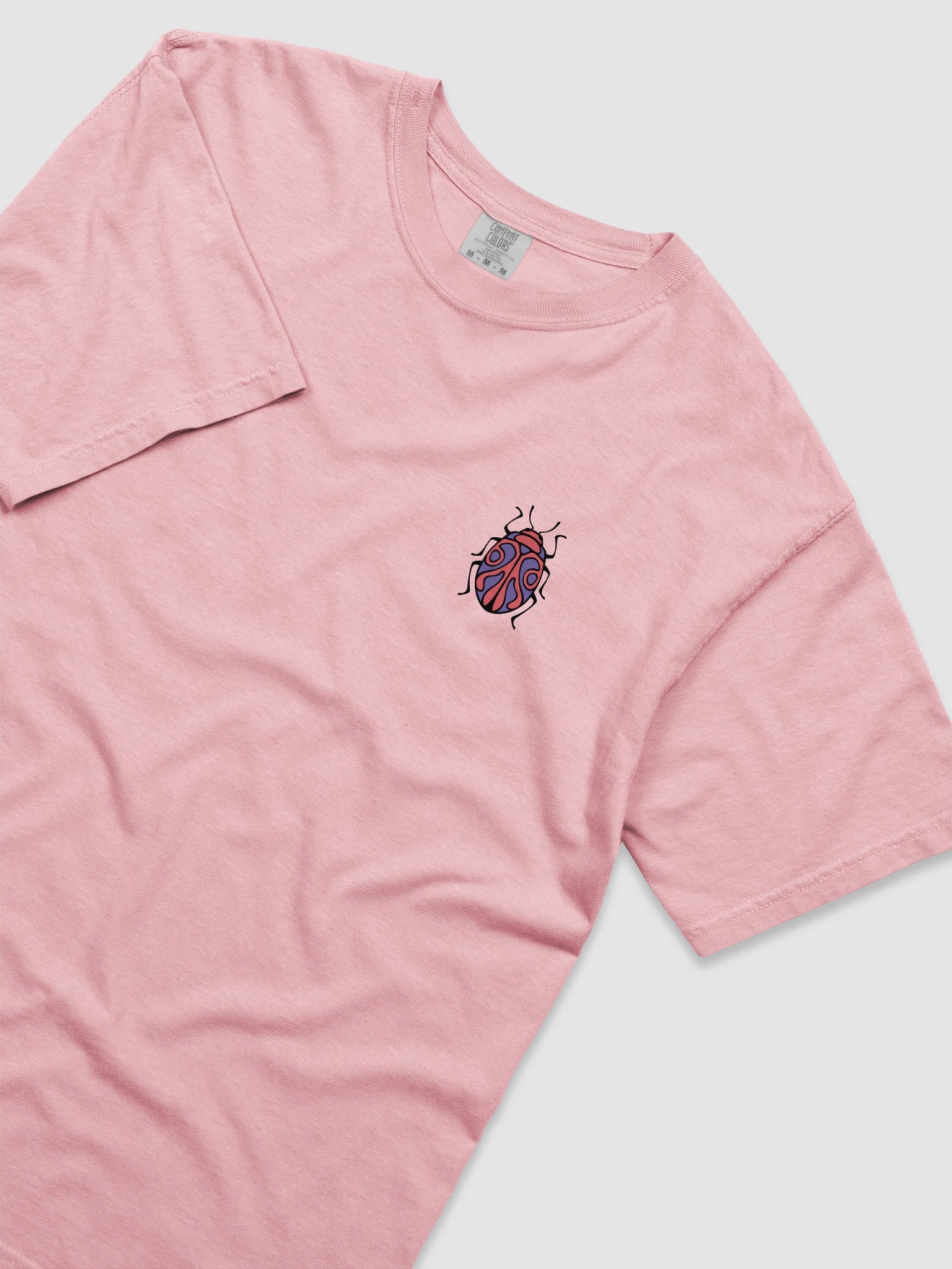 Pocket Beetle Unisex T-shirt product image (2)