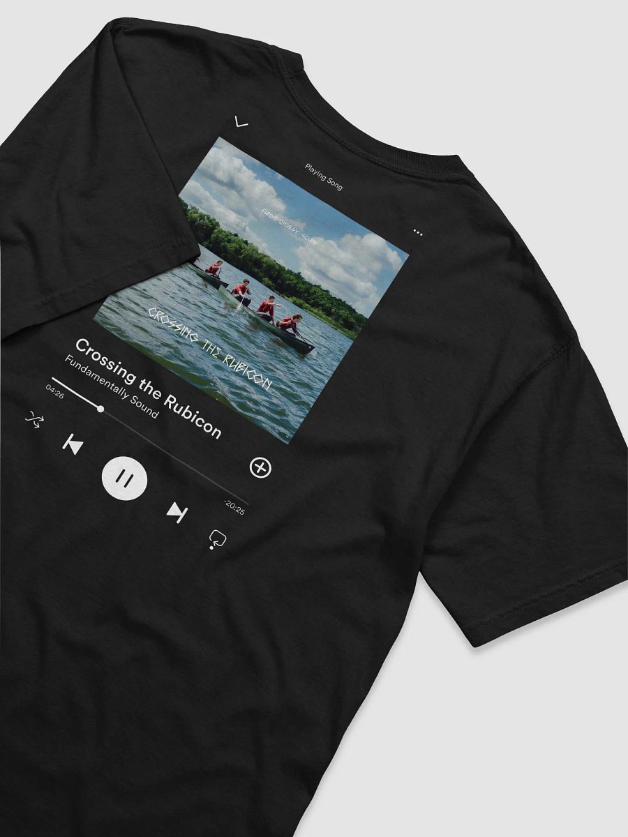 Crossing the Rubicon exclusive casual uni shirt product image (4)