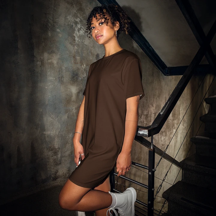 Choca Mocha Chic T-Shirt Dress product image (2)