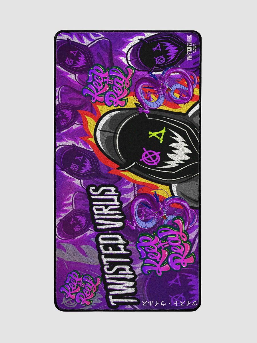 Keep it Real DeskMat by Twisted Virus product image (3)