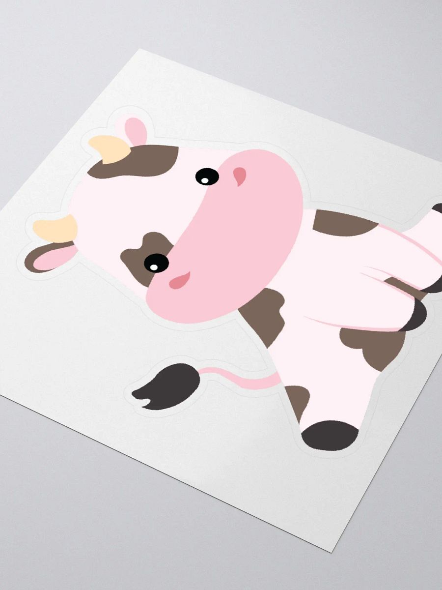 Jonnijean_ Cow Sticker product image (3)