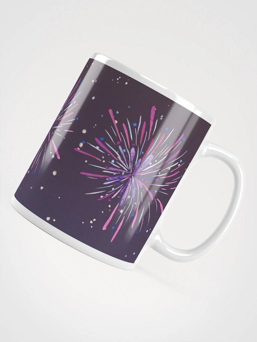 Starry Night Fireworks Mug product image (11)