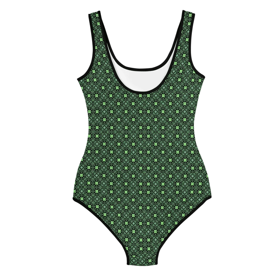Green Blackout Swimsuit product image (2)