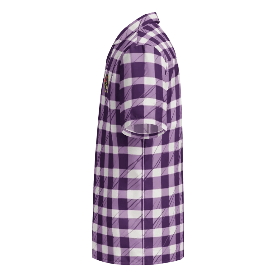 PURPLE PLAID COOKIE CREST product image (3)
