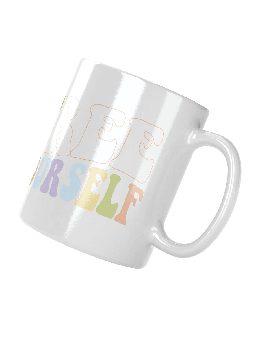 Free Yourself White Mug product image (2)