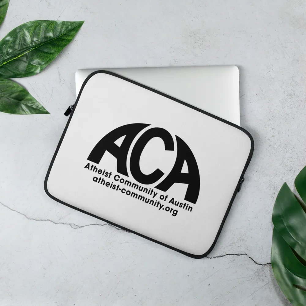 The Atheist Community of Austin Laptop Sleeve product image (3)