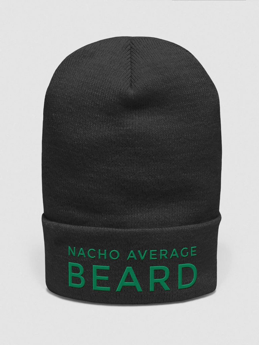 Nacho Average Beard Beanie product image (1)