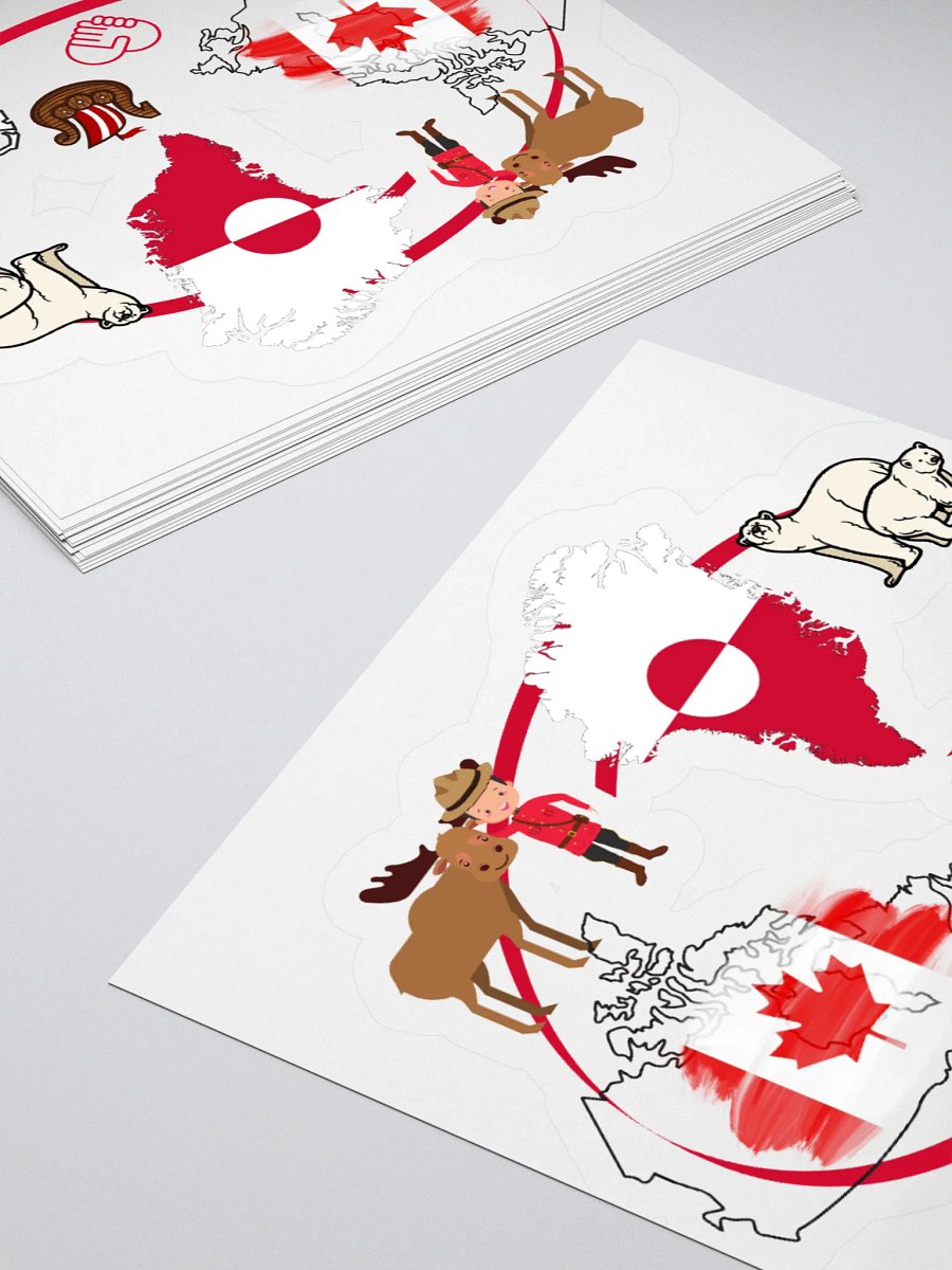Unity of Nations Sticker Set - CanDenGreen product image (4)