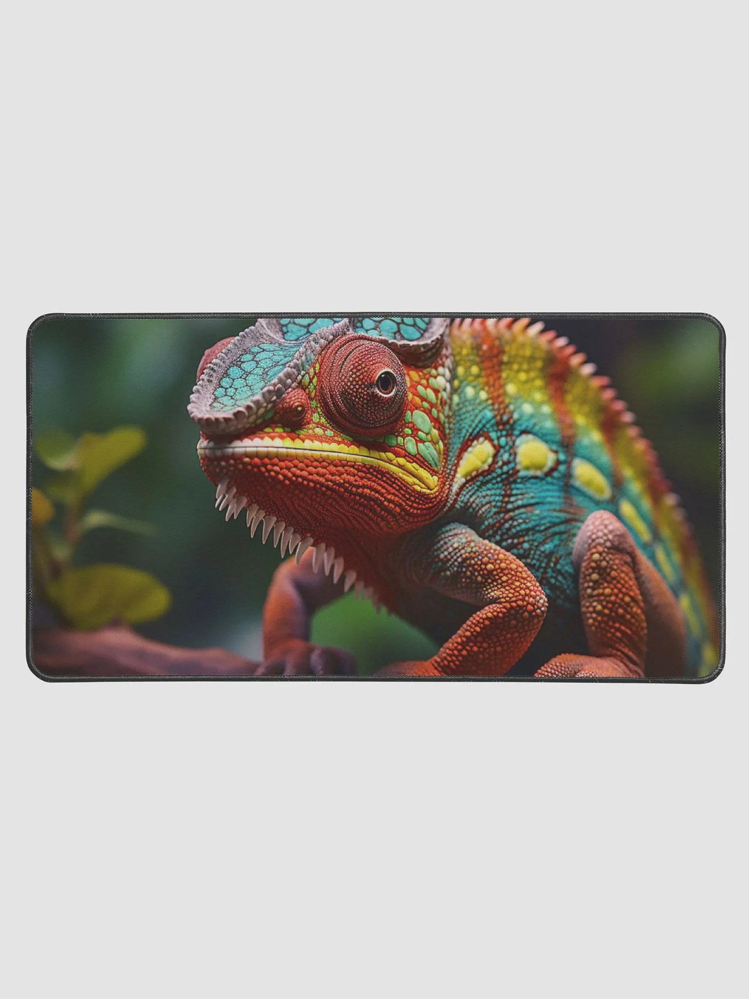 Chameleon Color Dance: Vibrant Nature Photo product image (1)