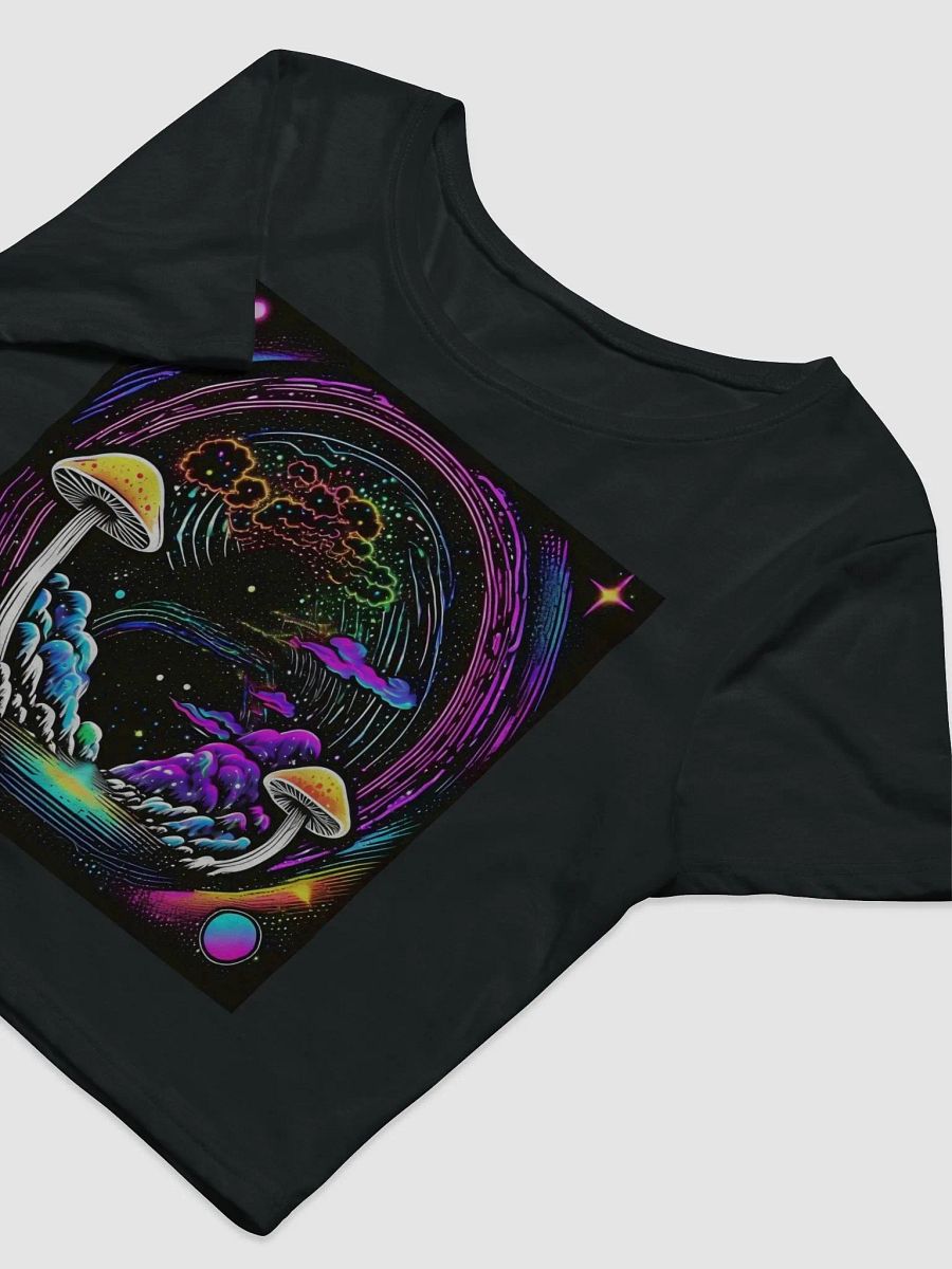 Psychedelic Celestial Weather Crop Top product image (5)