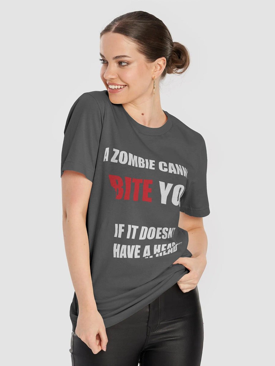 A Zombie Cannot Bite You - White Font product image (45)