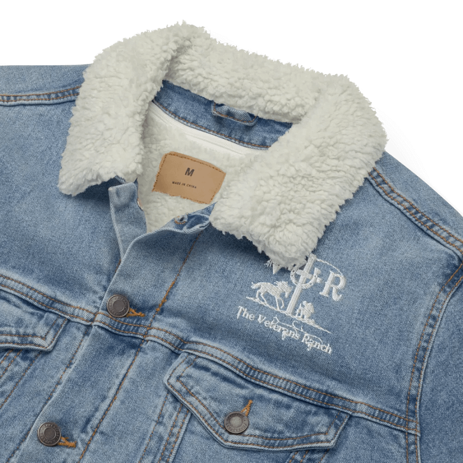 The Veterans Ranch Sherpa Denim Jacket product image (7)