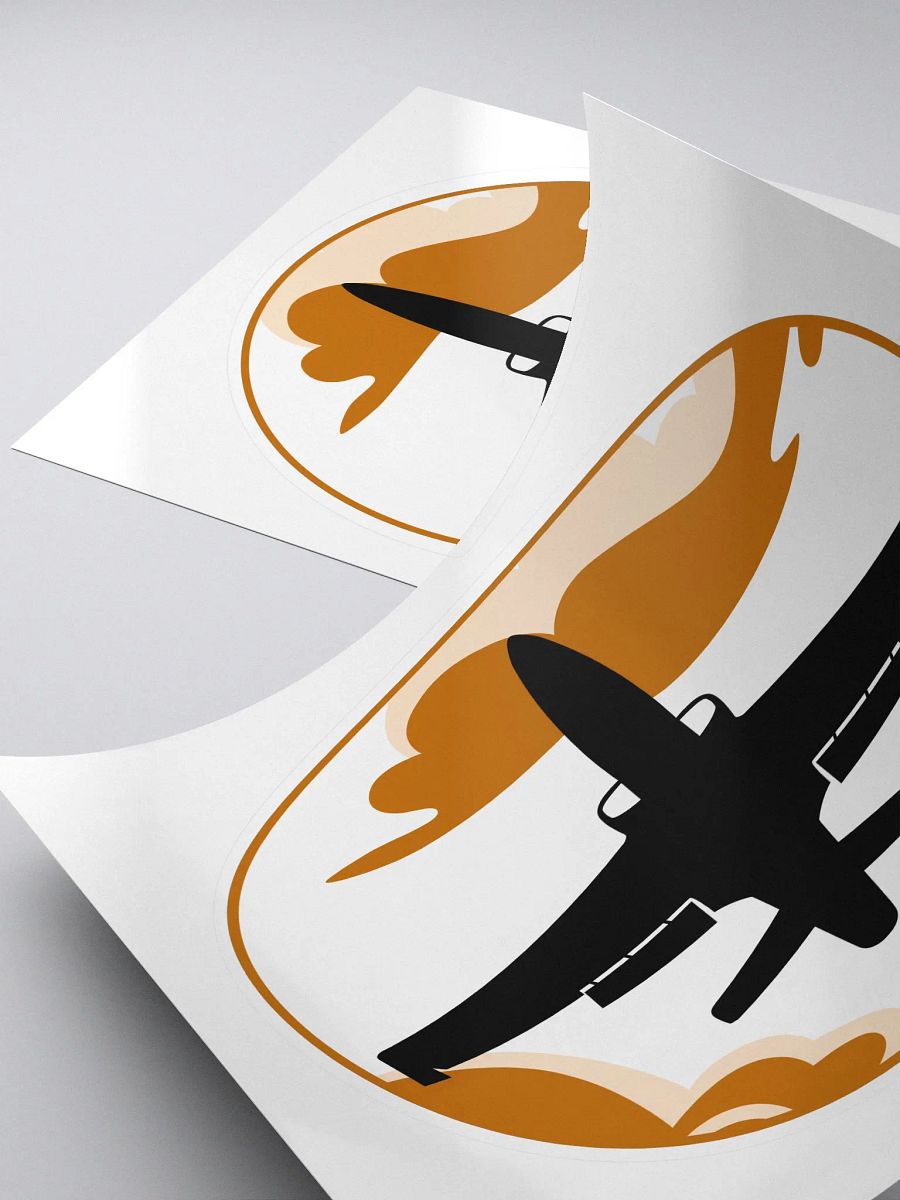 Two Brothers Classic Sticker product image (4)
