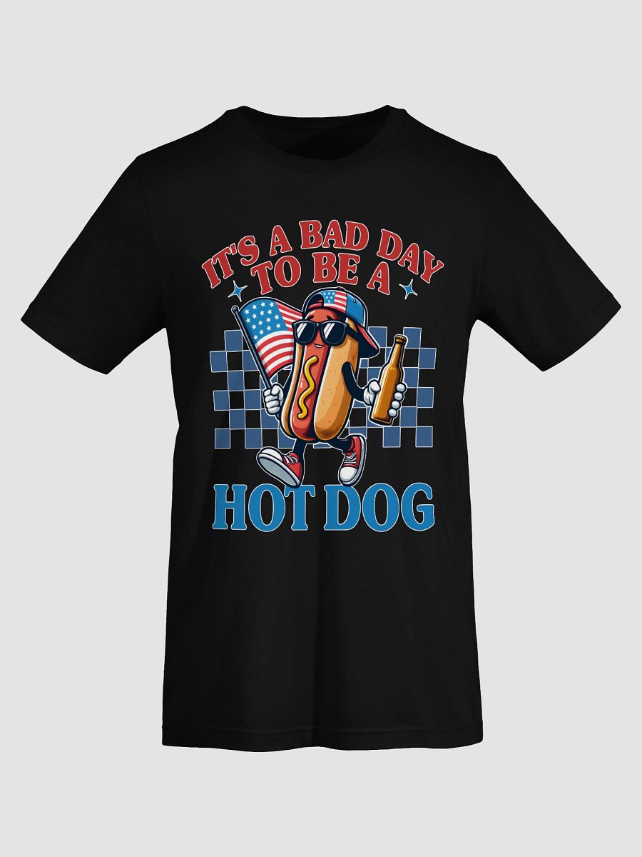 Bad Day to be a Hot Dog T-Shirt product image (55)