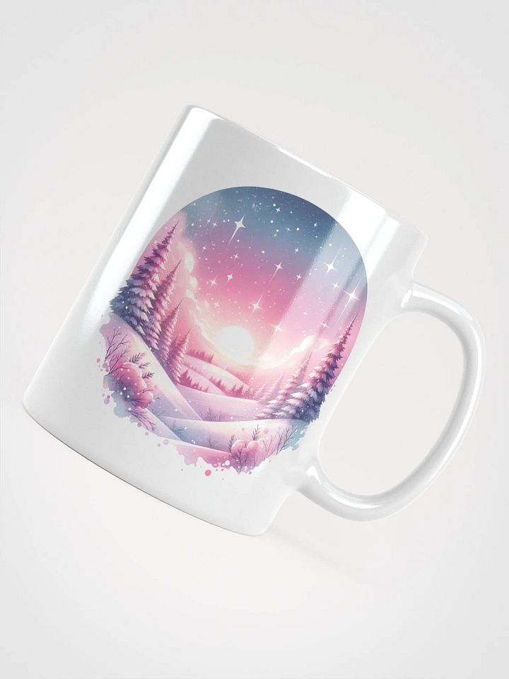 The Dreamy Winter Wonderland Mug product image (2)
