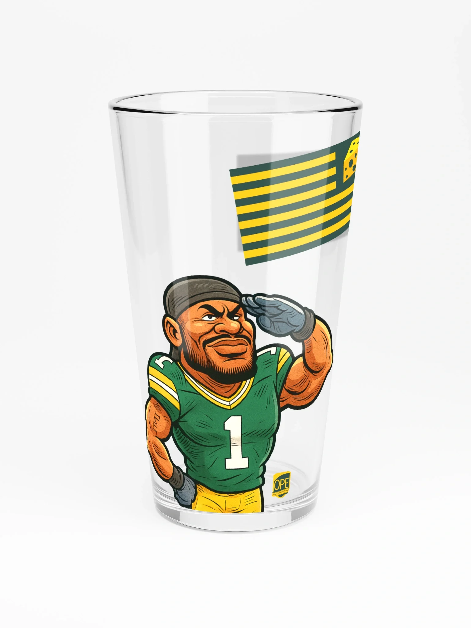 Salute Football Glass product image (3)