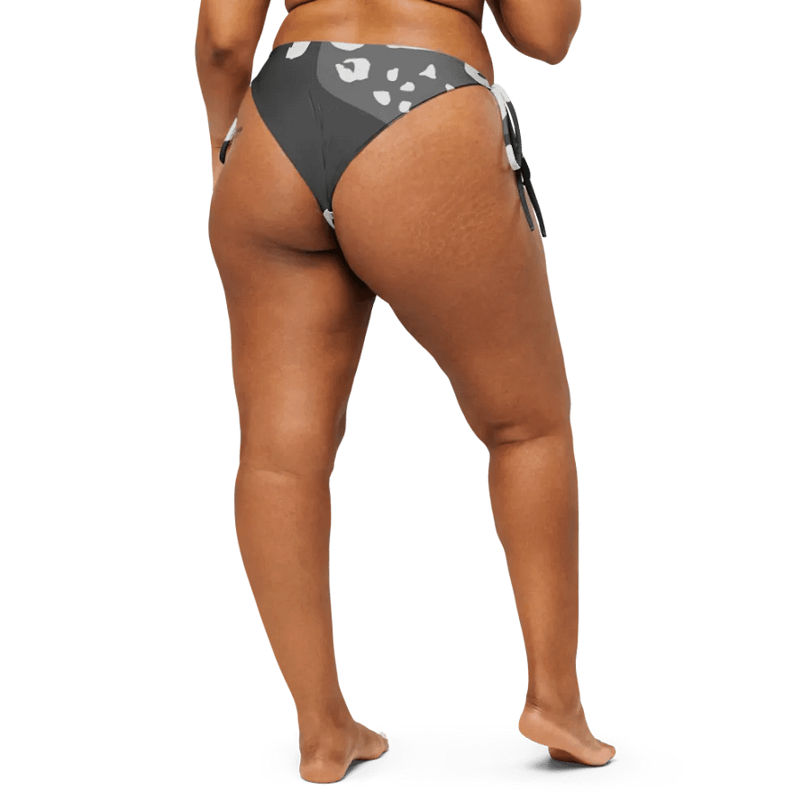Leopard Grey Bikini Bottom product image (4)