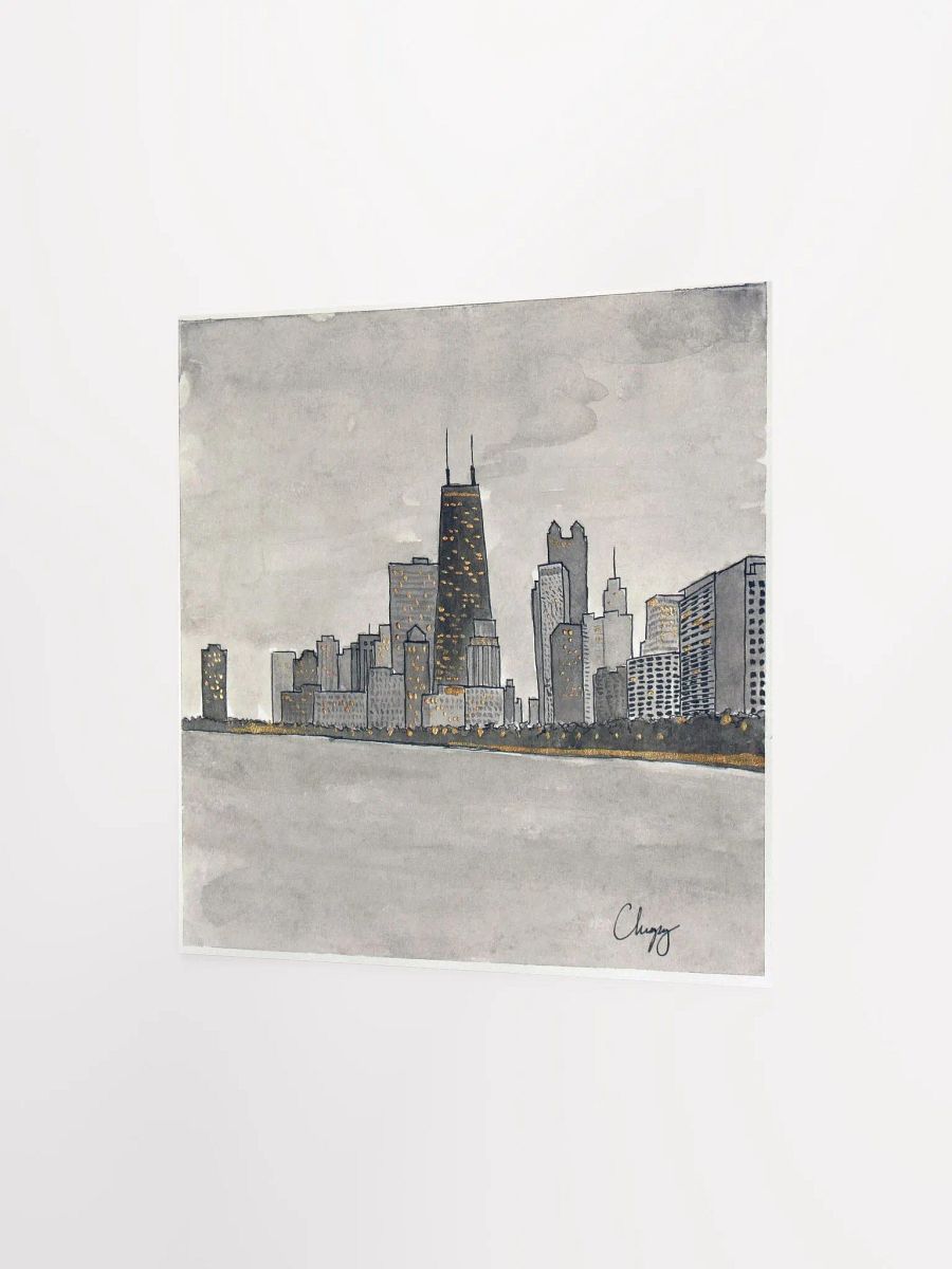 Chicago Skyline Print product image (2)