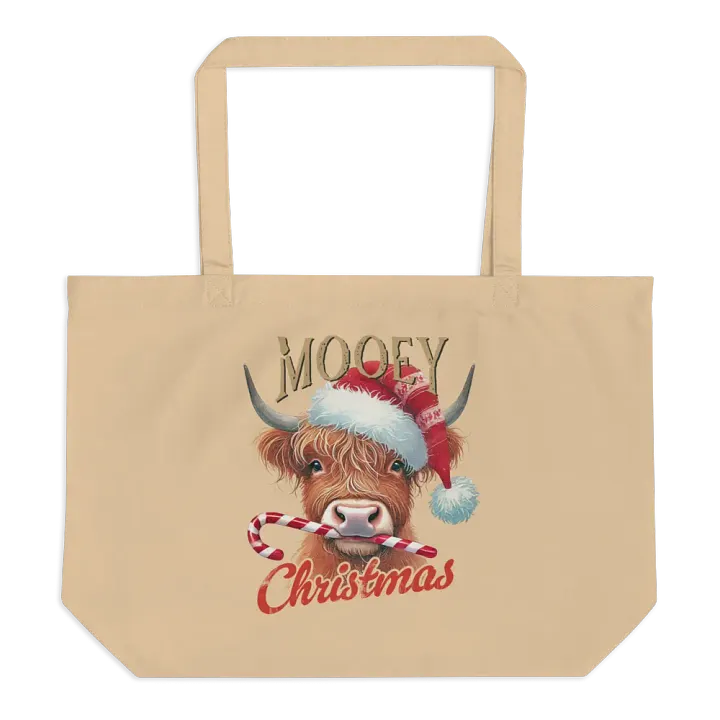 Mooey Christmas Tote product image (1)