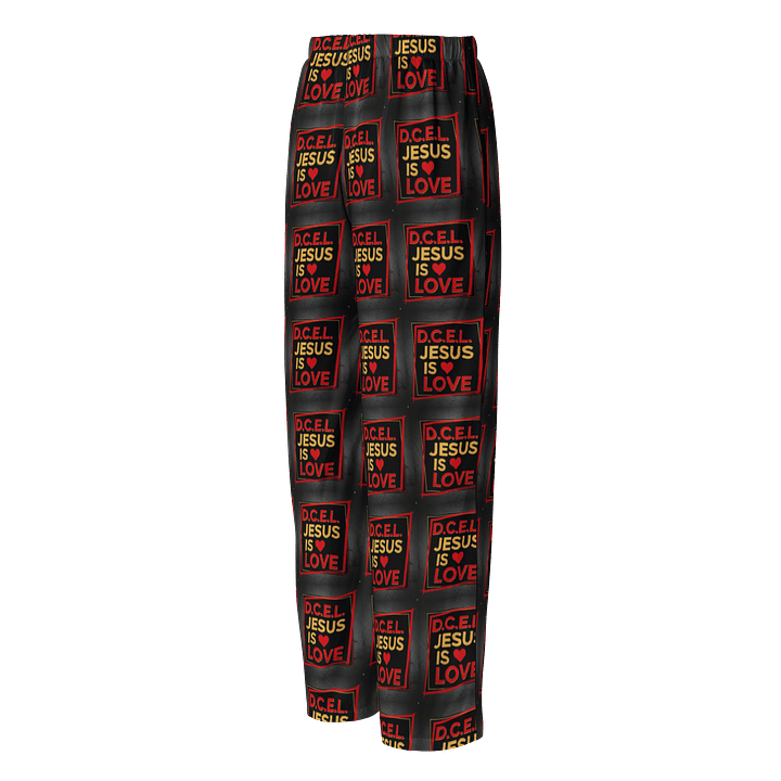 Men's Jesus Is Love Joggers Da Culture, Experience Love! product image (2)