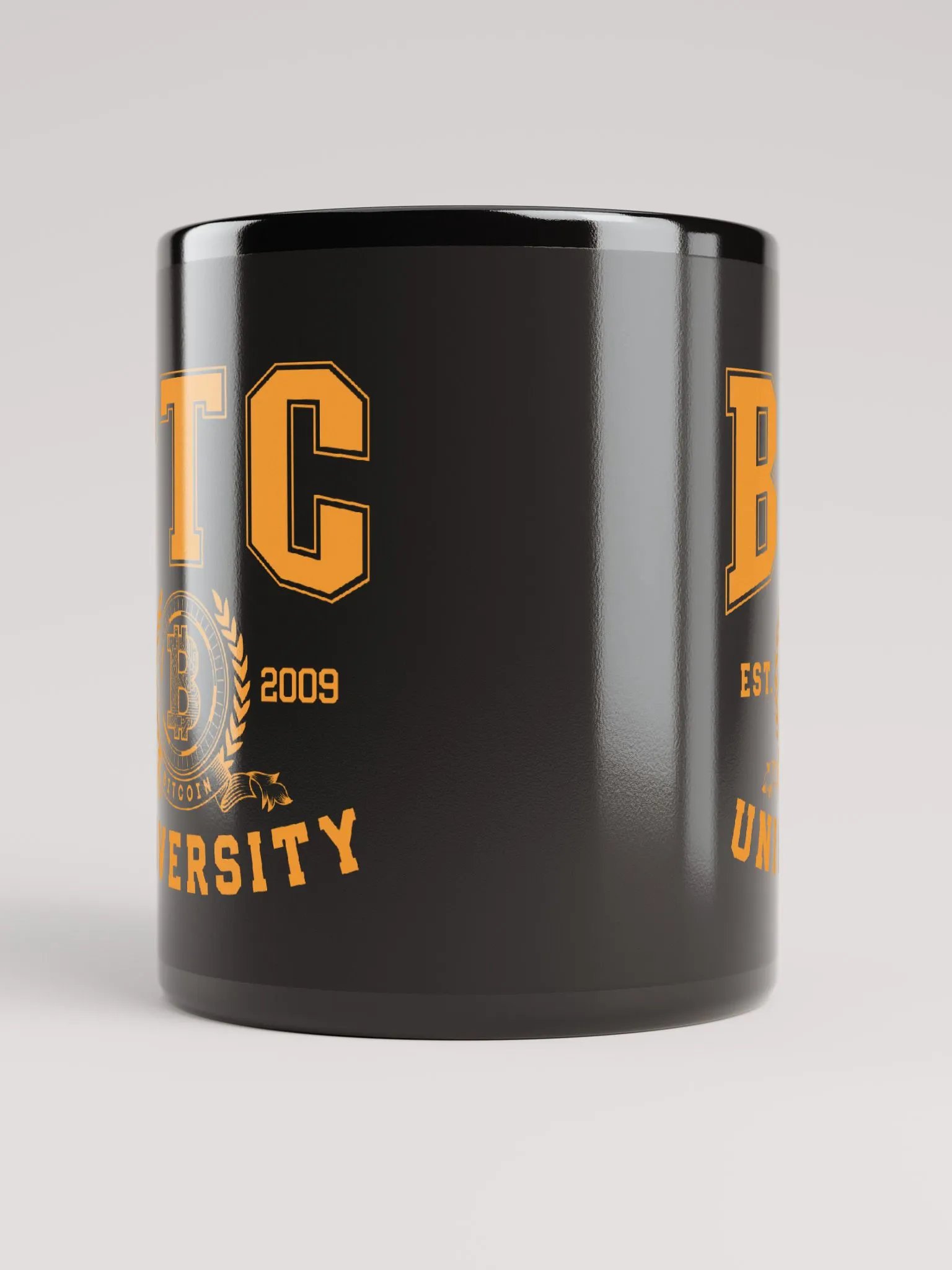 Bitcoin BTC University College Crypto Currency Blockchain Mug product image (10)