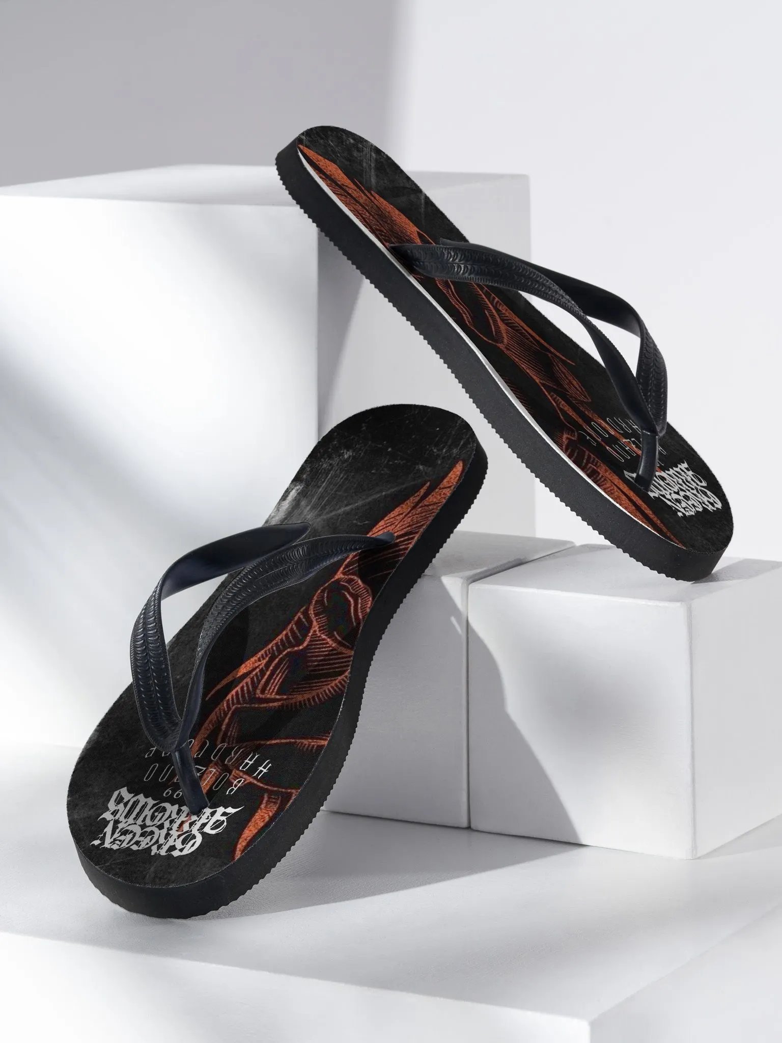 Live.Love.Burn.Die flip-flop product image (2)