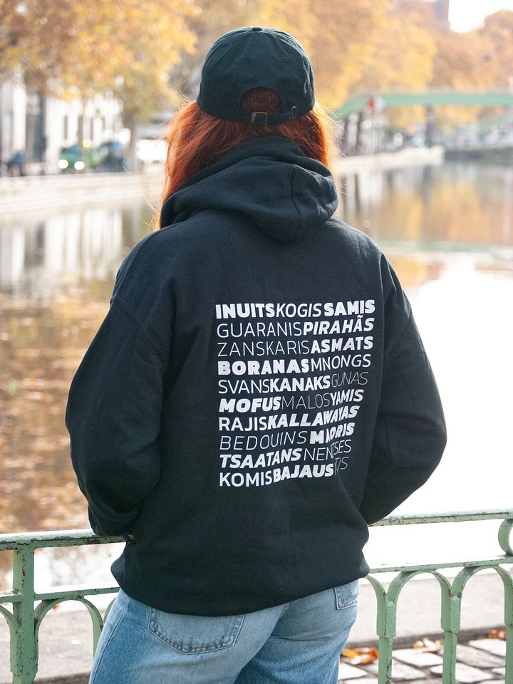 HOODIE SLICE - TRIBES product image (1)