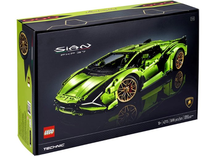 LEGO Lamborghini Sian FKP 37 product image (2)