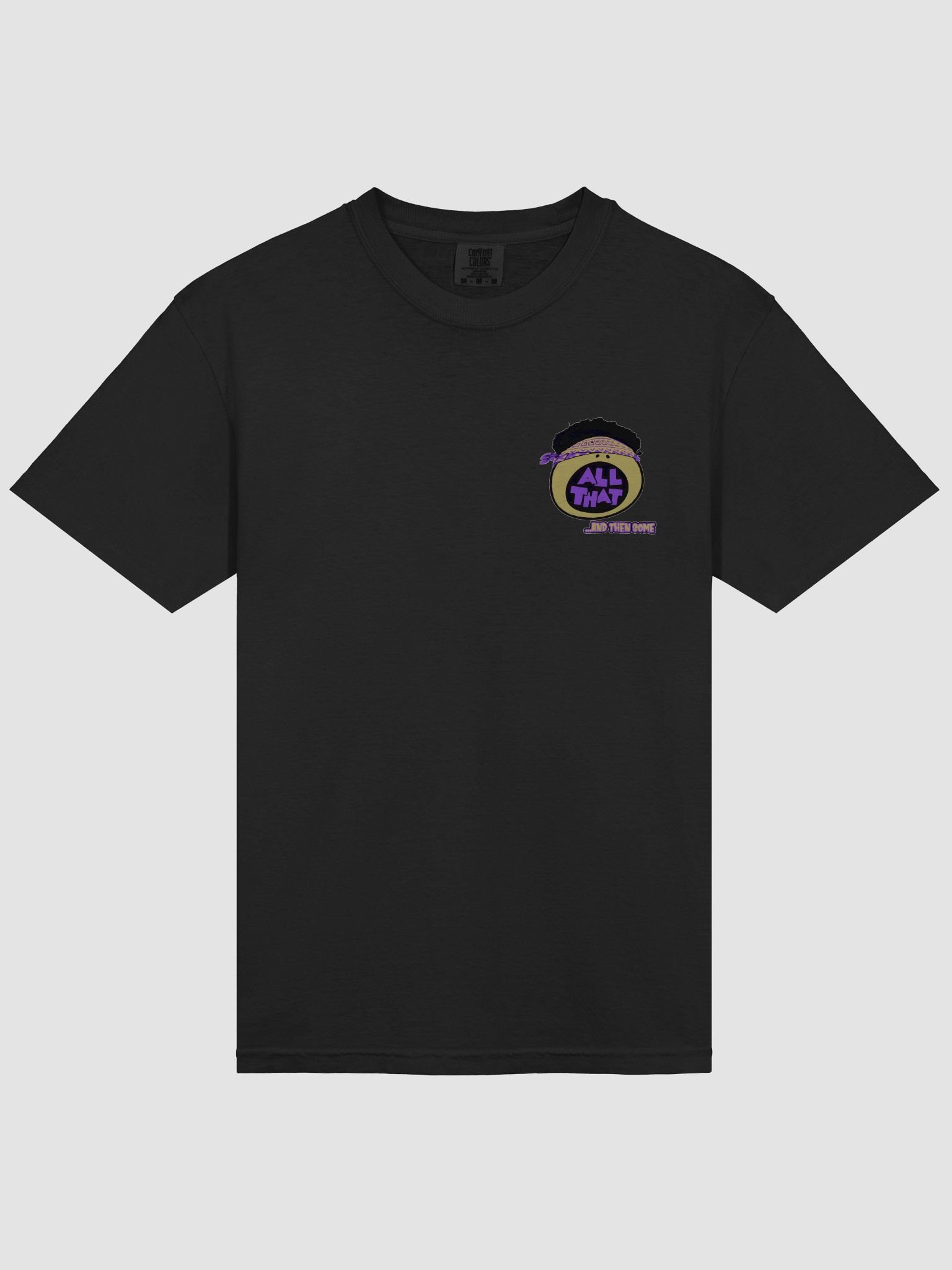 All That... and Then Some badge t-shirt product image (3)