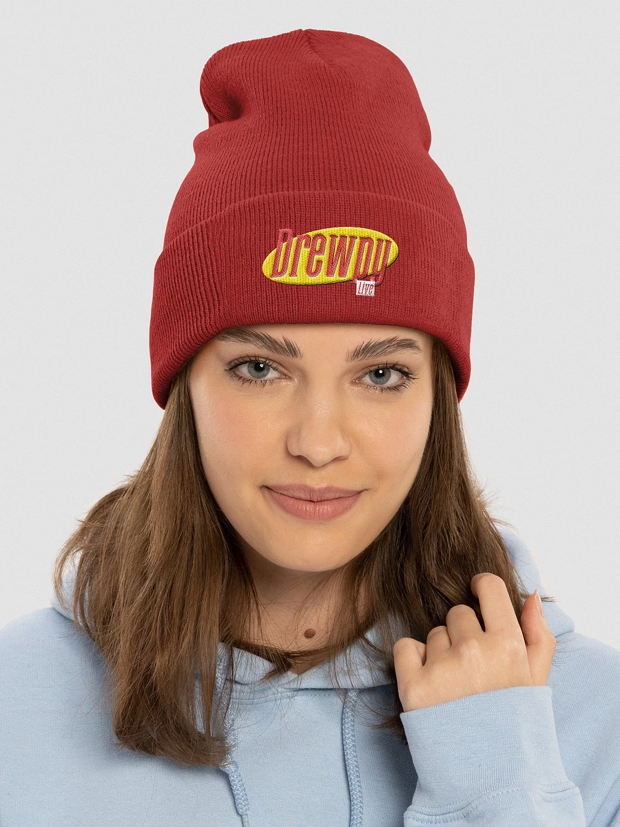 Drewpy LIVE (Laugh Track) Cuffed Beanie product image (20)