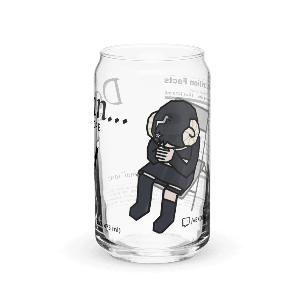 Damn... Can-Shaped Glass product image (3)