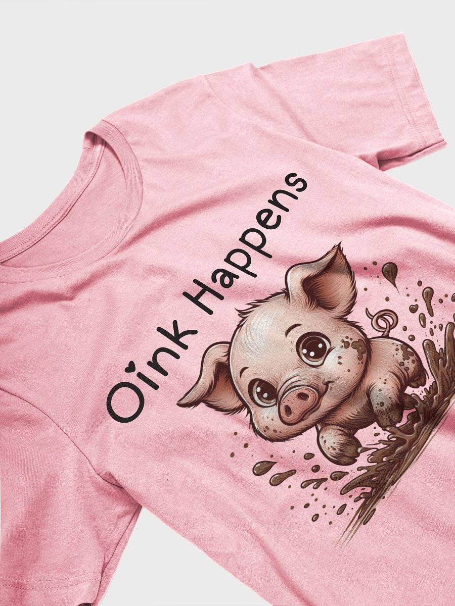 Muddy Fun Piglet T-Shirt product image (25)