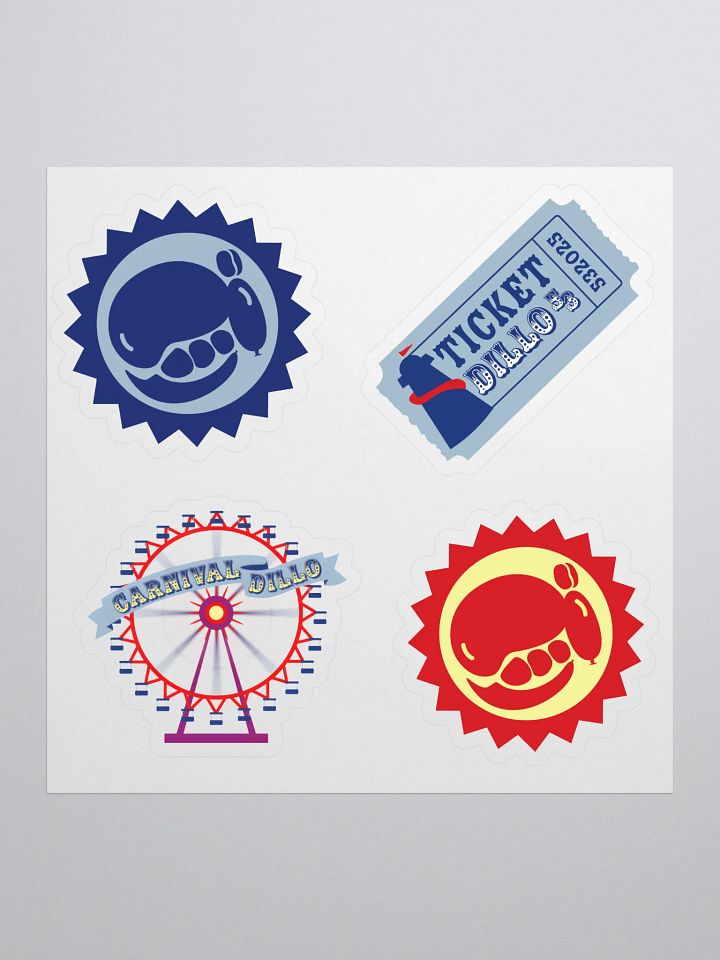 Stickers - Carnival Dillo Set 2 product image (1)