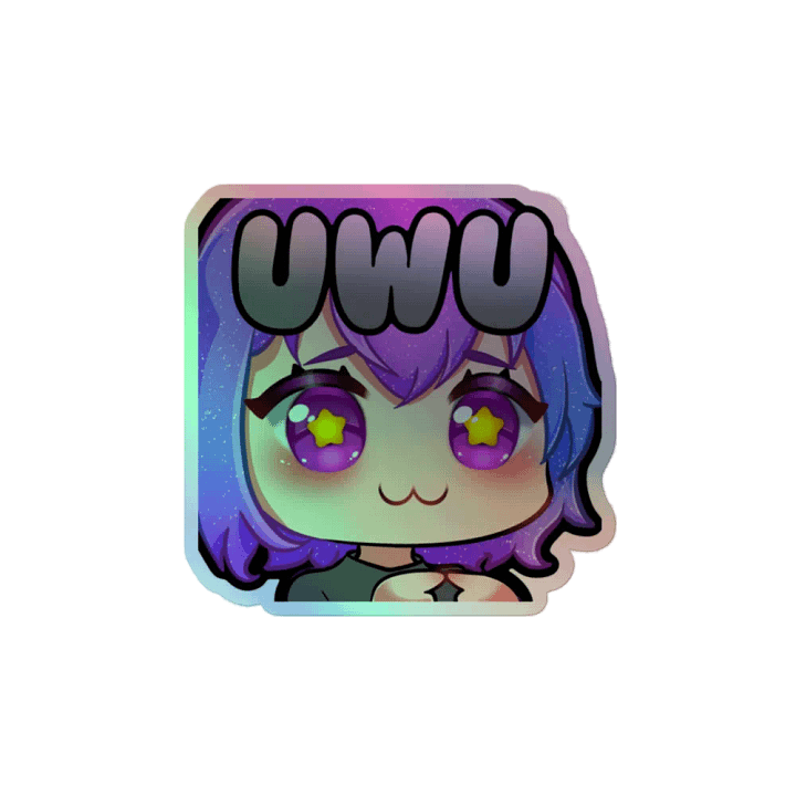 Neko UWU Sticker product image (2)