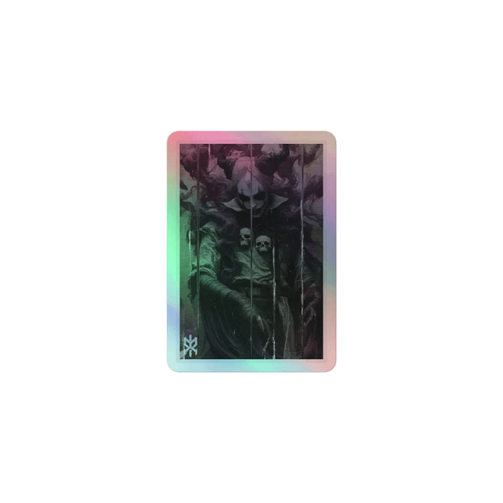 The Fool Sticker product image (1)