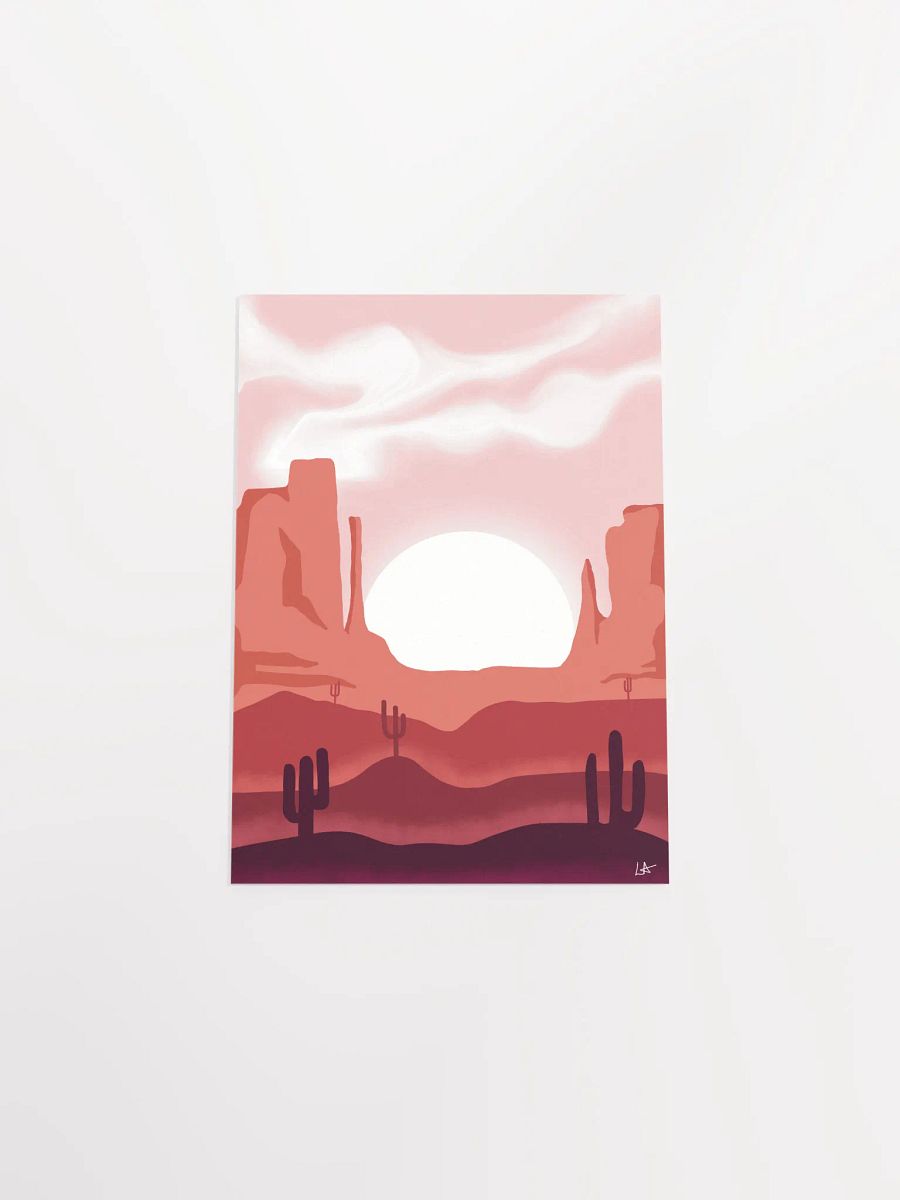 Desert Dreamscape Poster product image (4)