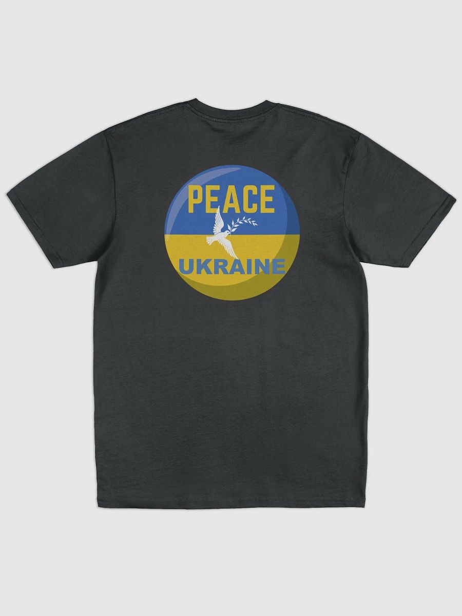 Ukrainian Peace Dove Emblem Tee product image (2)