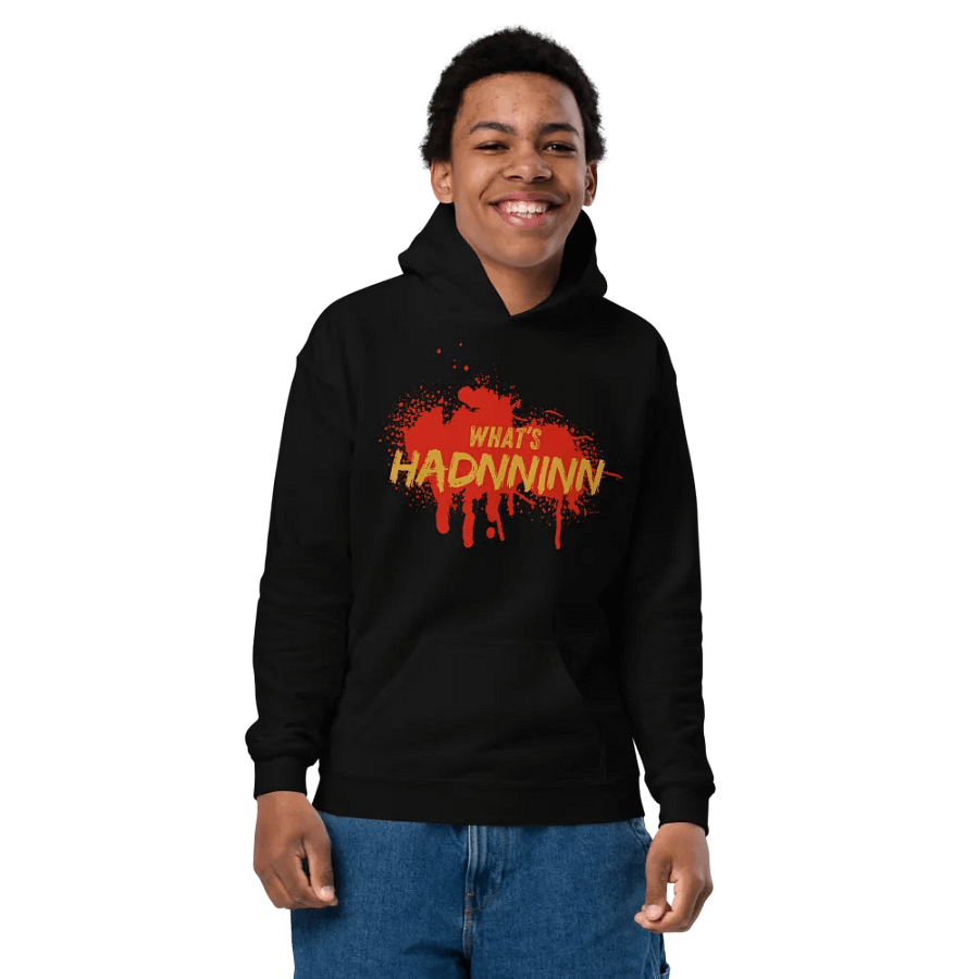 What's Hadnninn Kids Hoodie product image (8)