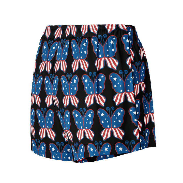 Patriotic Butterfly Dreams Pajama Shorts product image (3)