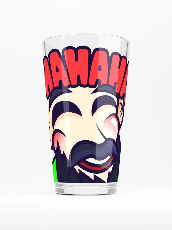 ftap HAHAHA Pint Glass product image (2)